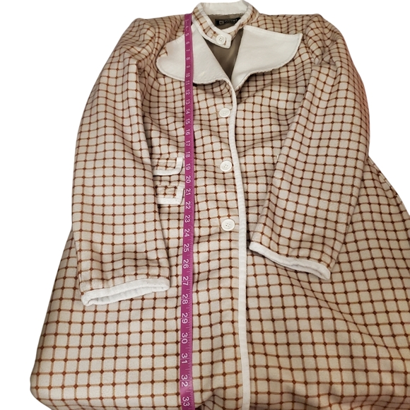 Queen's Gambit Anya Taylor Joy long Coat size small - Picture 9 of 10